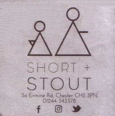 Short + Stout Coffee Hoole Chester Logo